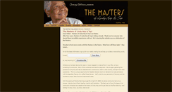 Desktop Screenshot of centurymasters.com